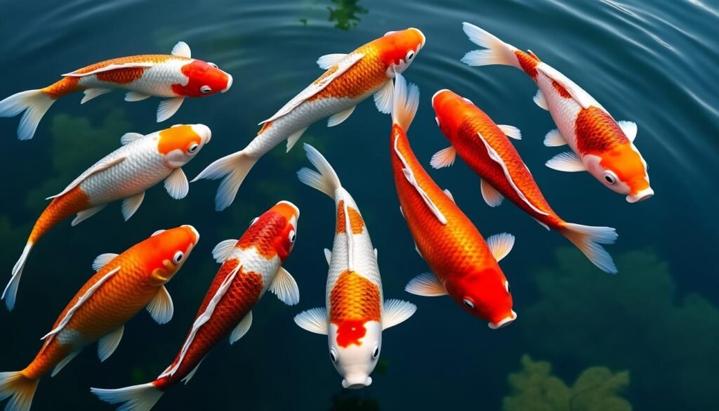 découvrez notre sélection des 10 carpes les plus colorées, un spectacle de faune aquatique aux motifs éclatants et fascinants.