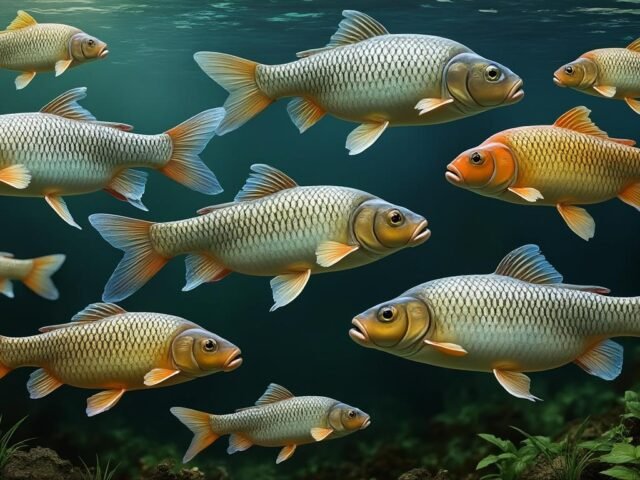 Top 10 des carpes les plus difficiles à identifier