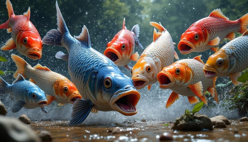 découvrez le top 10 des carpes les plus puissantes au combat, des poissons robustes et impressionnants qui défient les pêcheurs les plus aguerris.