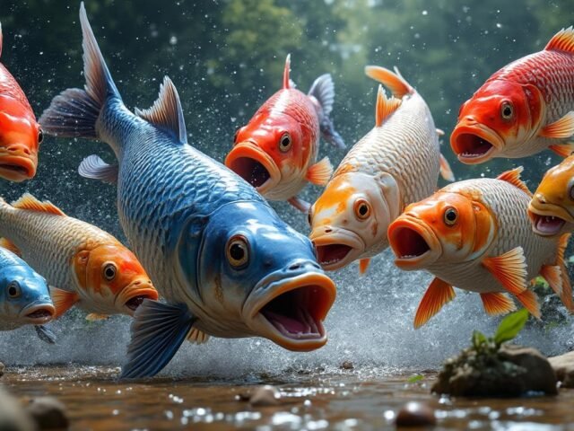 Top 10 des carpes les plus puissantes au combat
