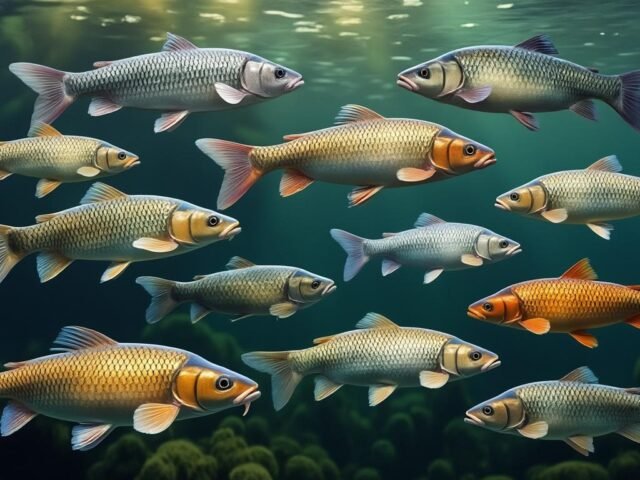 Top 10 des carpes qui vivent le plus longtemps