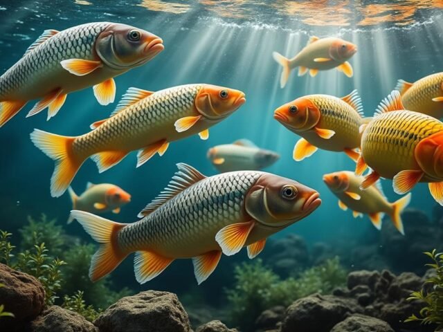 Top 10 des comportements étranges chez les carpes