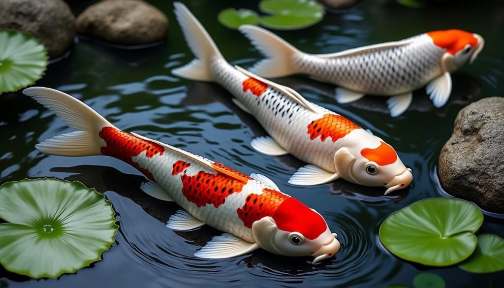 découvrez le top 10 des motifs koi les plus recherchés et apprenez à les reconnaître pour choisir le poisson parfait pour votre bassin.