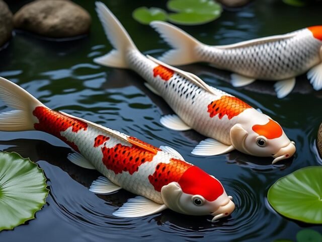 Top 10 des motifs koi les plus recherchés