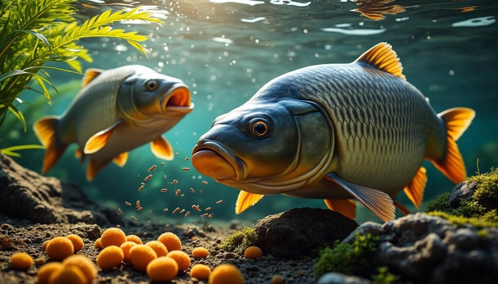 découvrez le top 10 des raisons qui attirent les grosses carpes et améliorez vos techniques de pêche pour capturer ces gros poissons avec succès.