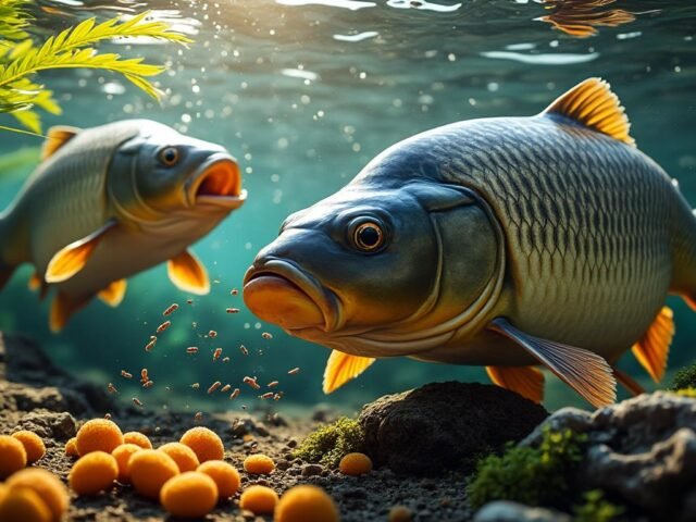 Top 10 des raisons qui attirent les grosses carpes