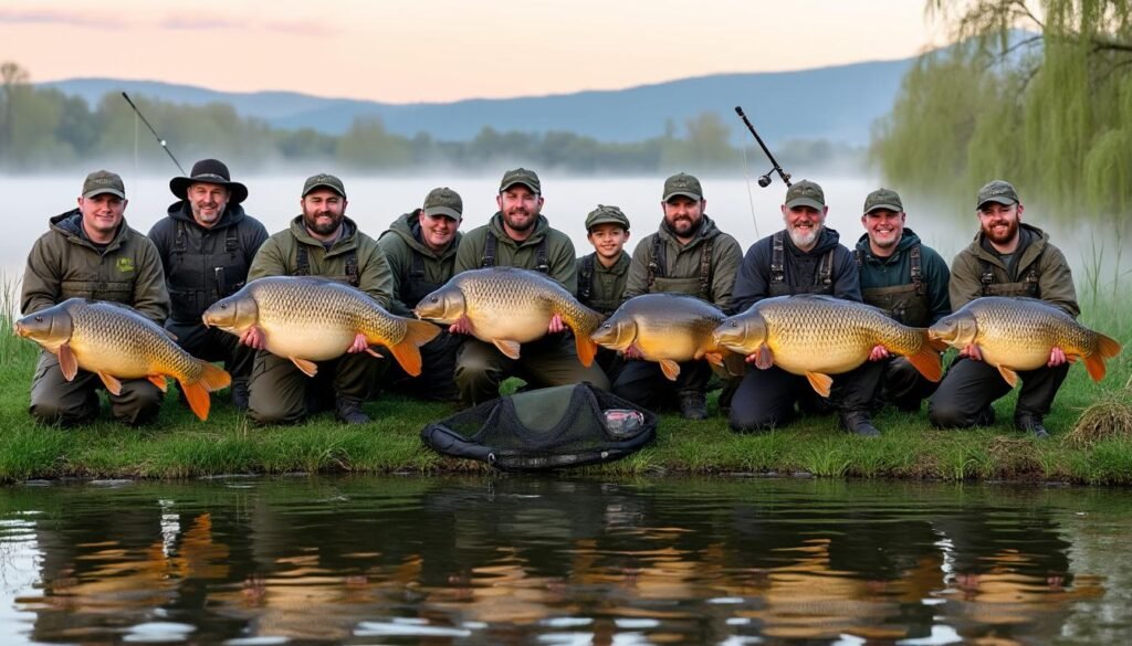 découvrez le top 10 des records de carpes en europe, avec les plus grandes prises et les histoires derrière ces exploits de pêche exceptionnels.