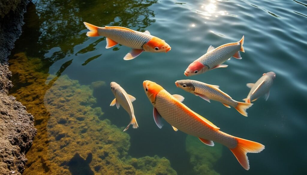 découvrez les 10 principaux signes indiquant la présence de carpes dans votre plan d'eau pour optimiser vos sessions de pêche.