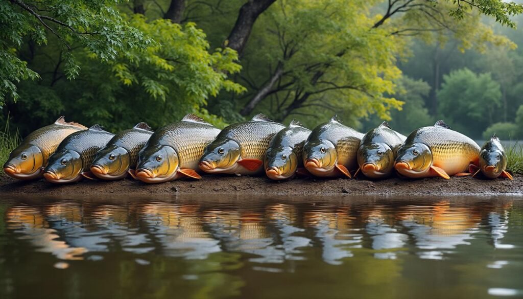 découvrez le top 50 des plus grosses carpes jamais pêchées, avec des records impressionnants et des anecdotes fascinantes sur ces géants de l'eau.