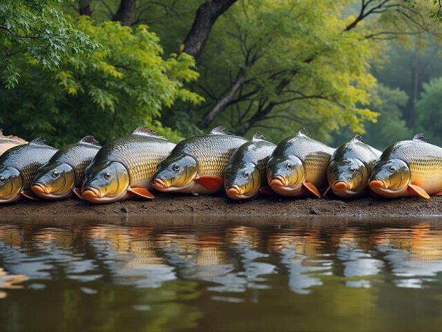 Top 50 des plus grosses carpes jamais pêchées