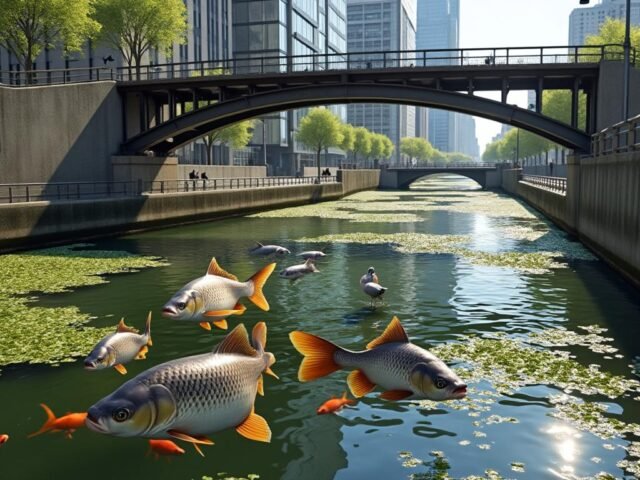 Urbanisation : comment les carpes s’adaptent