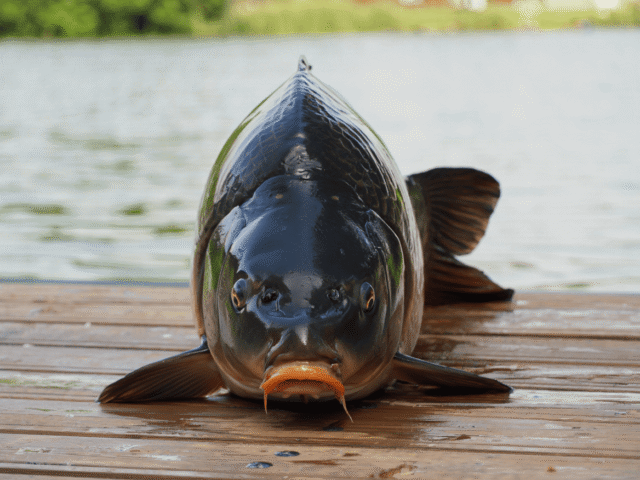 Carpe noire européenne (nom vernaculaire)