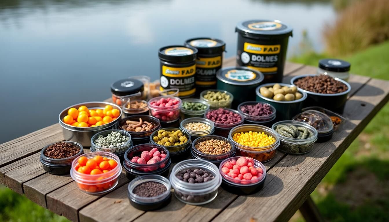 Découvrez nos bouillettes et appâts efficaces conçus spécialement pour la pêche à la carpe, pour maximiser vos prises et vivre une expérience de pêche réussie.