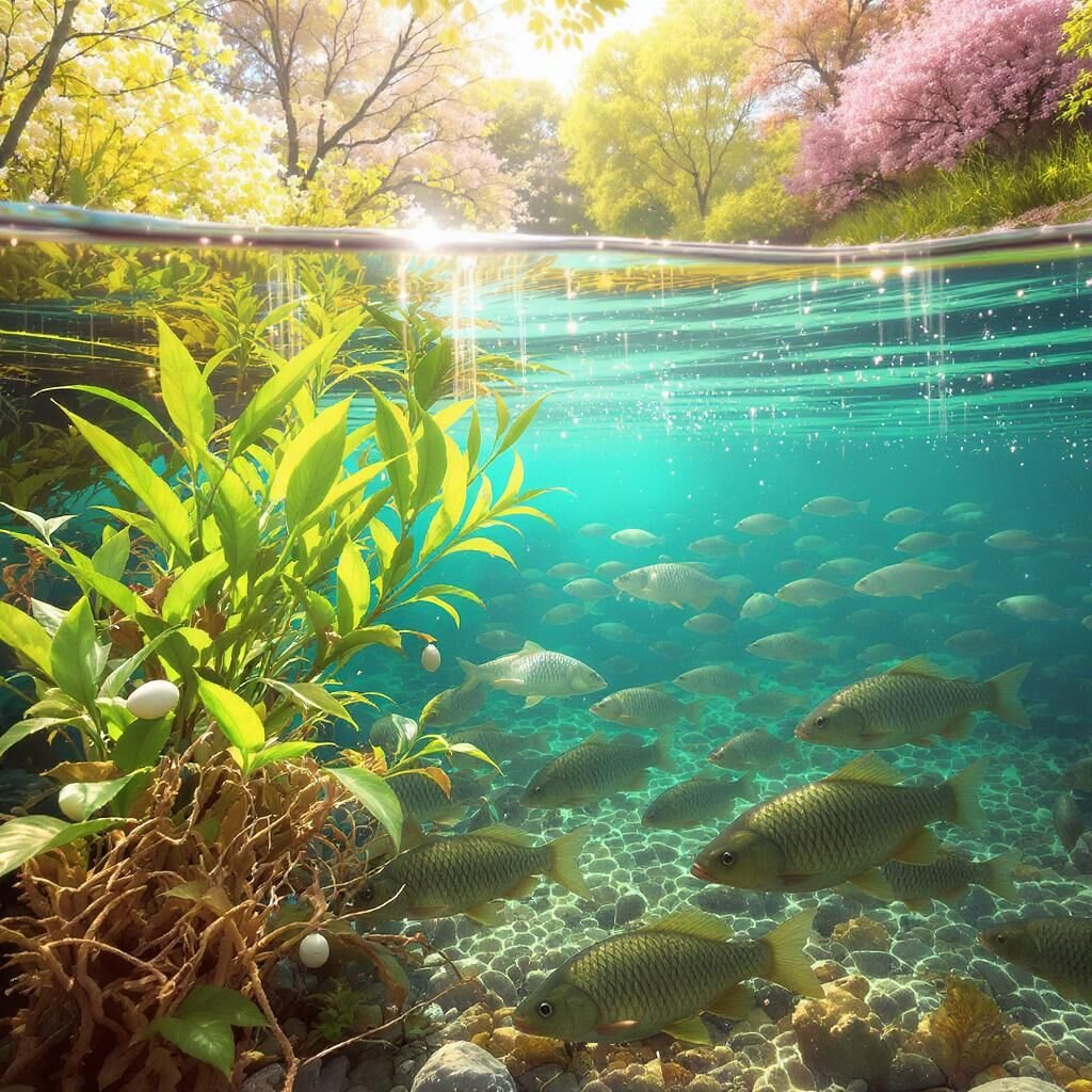 Découvrez notre guide complet sur la carpe, explorant son habitat naturel et son comportement pour mieux comprendre ce poisson d'eau douce.