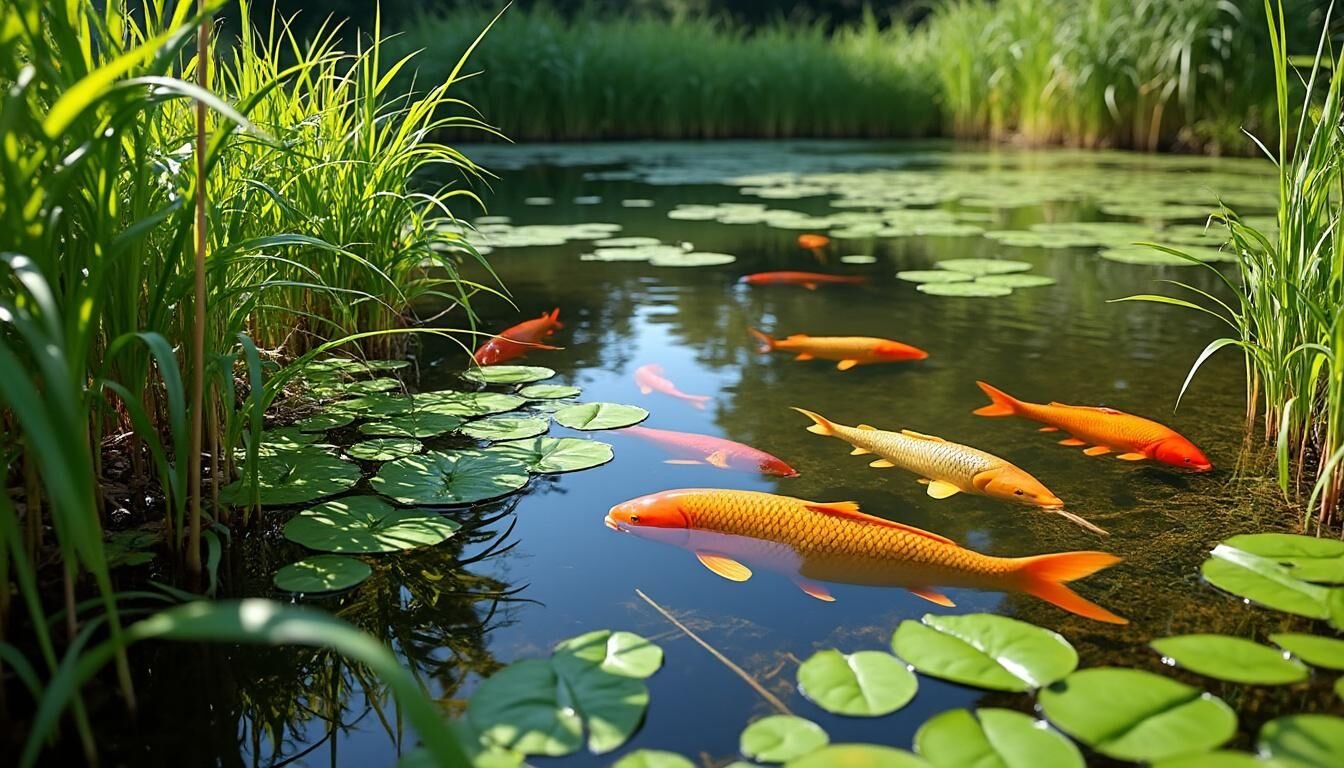 Découvrez les plantes de berges les plus efficaces pour attirer les carpes en pêche et optimiser vos sessions au bord de l'eau.