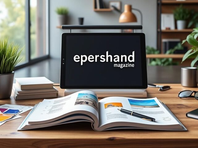 Epershand magazine : un nouveau regard inédit sur la création
