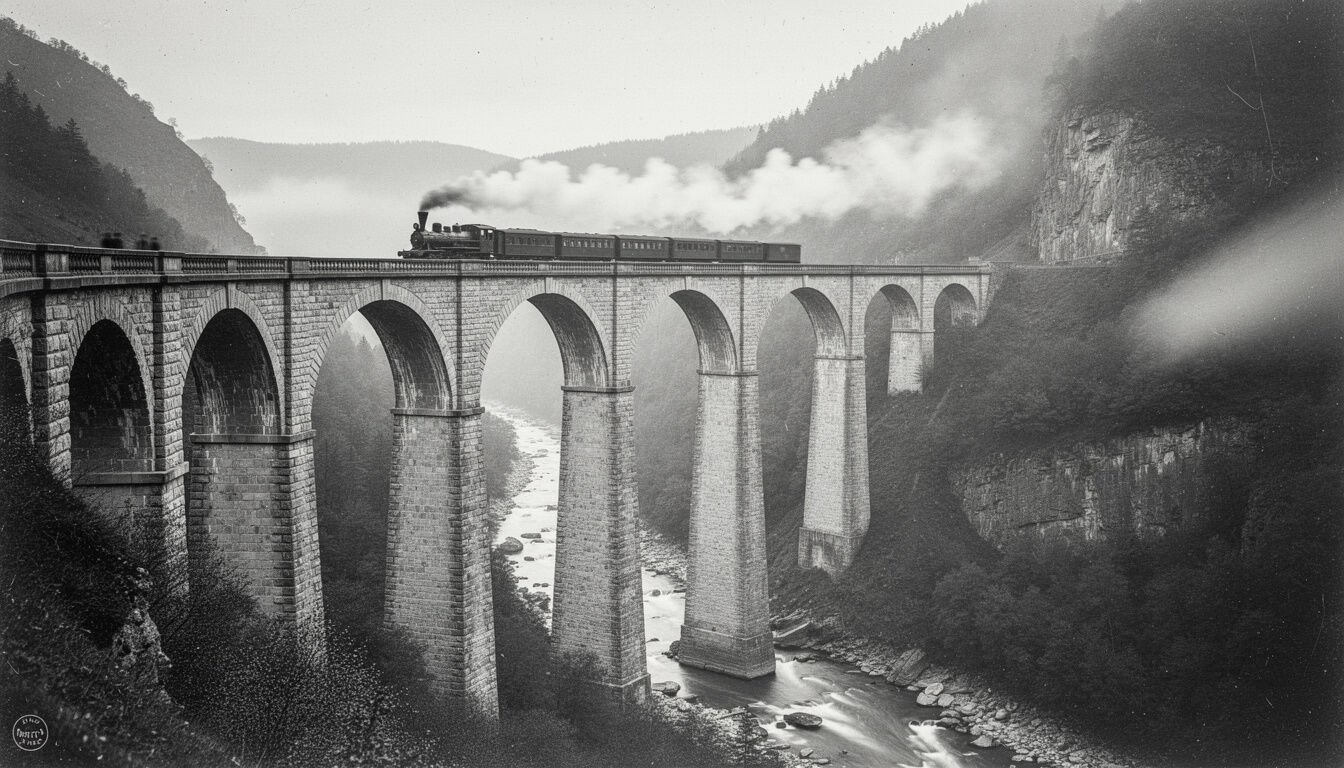 Explorez le barrage des Fades en Auvergne, un site emblématique alliant beauté naturelle et prouesse d'ingénierie, parfait pour une escapade nature et découverte.