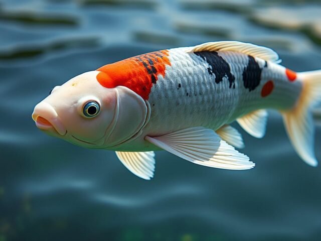 Carpe Koï Goshiki Sanke