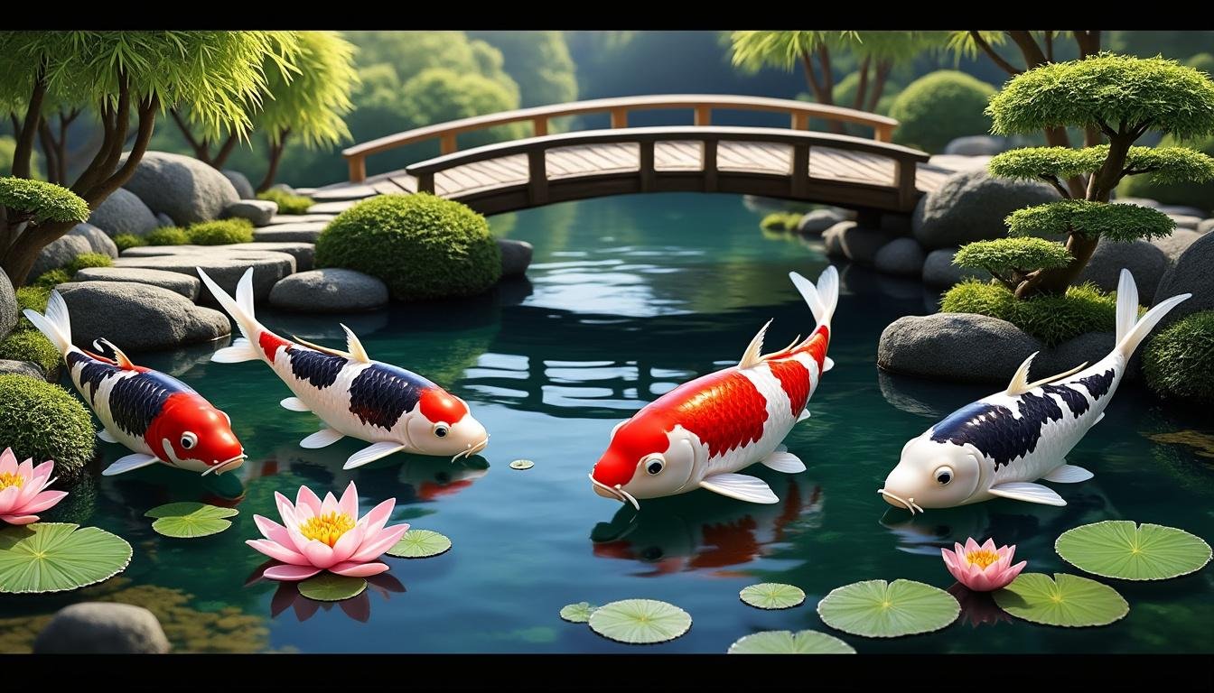 découvrez la carpe koï goshiki showa, une variété exceptionnelle et colorée, parfaite pour embellir votre bassin avec élégance et authenticité.