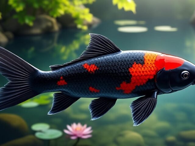 Carpe Koï Goshiki Showa