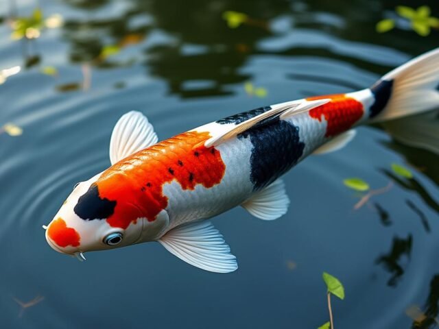 Carpe Koï Nezu Goshiki