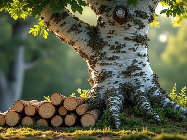 Bouleau verruqueux : caractéristiques essentielles et principaux usages